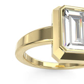 Anillo Guess Dama 4G Light Dorado Talla 6